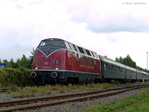 125 Jahre WLE24.08.2008 Diesellok V200 033