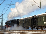 50 3655 auf der Fahrt zwischen Oelde und Neubeckum