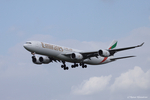 Airbus A340-500 Emirates A6-ERF