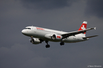 Airbus A320-214, Swiss International Airlines, Allschwil, HB-JLP