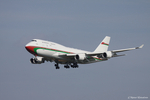 Boeing 747-430, Oman Royal Flight, A40-OMN