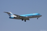Fokker 70 PH-KVZ