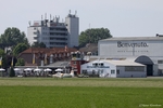 Ansicht vom Flugplatz