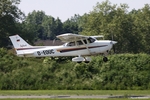 Sportflugzeug beim Start