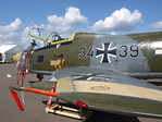 Düsenflugzeug Fiat G91/T3, Erstflug 1960