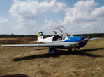 Saab 91B, D-EBED, Trainingsflugzeug der Lufthansa, Erstflug 1949