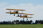 Zwei Boeing Stearman, N67193 und N52485