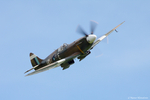 Supermarine Spitfire Mk.XIX, F-AZJS im Überflug