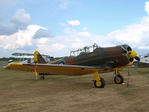 Trainings und Schulflugzeug T-6