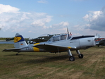 DeHavilland DHC-I Chipmunk, D-ELLY, der Quax-Flieger.