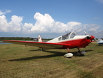 Klemm 107b, D-EJUK, der Quax-Flieger, Bauzeit 1955 bis 1961, Nachfolgemodell Bölkow 207.