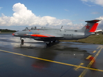 Aero L-29 Delphin, RA-3413-K, Erstflug 1959, Bauzeit bis 1974, Trainingsflugzeug des Warschauer Paktes.