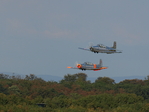 Pilatus P3, HB-RCH und HB-RCQ, beim Start.