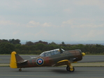 North American SNJ-4 Harvard T6 , Kennung D-FAME, Baujahr 195, in Lizenz bis Ende der 1950er Jahre gebaut.