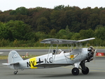 Focke Wulf FW44 Stieglitz, D-ENAY, Baujahr 1940, der Quax-Flieger.