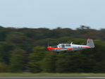 Saab Safir 91D mit der niederländischen Kennung PH-RLA.