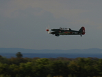 Pilatus P2, Erstflug 1945 , D-EGAW. Dieses Flugzeug spielte im Film 