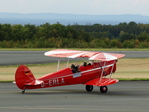 Stampe-Vertongen SV-4C, Erstflug 1933, Ende der Fertigung 1955, D-ERLA