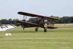 Start der Boeing Stearman zu einem weiteren Rundflug