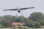 Landeanflug in Soest-Bad Sassendorf