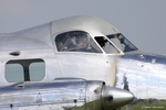 Cockpit der De Havilland DH.104 Dove 2B D-IKUR