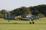 Die Bücker Bü 181 Bestmann G-GLSU wurde ab 1939 gebaut.