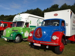 Ein Magirus-Deutz O3500 und ein F Jupiter A
