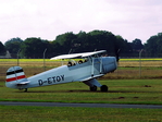 Doppeldecker Bücker Jungmann