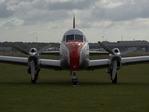 Flugzeug DeHavilland Dove