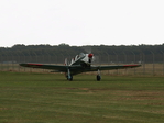 Flugzeug Pilatus P2
