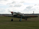 Flugzeug Pilatus P2