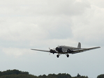 Ju52/3m kurz vor der Landung