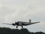 Ju52/3m kurz vor der Landung