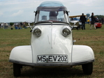 Frontansicht eines Messerschmitt Kabinenroller