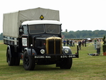 Büssing LKW in schwarz