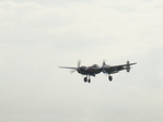 2 motoriges Jagdflugzeug aus dem 2. Weltkrieg