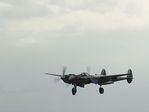 2 motoriges Jagdflugzeug aus dem 2. Weltkrieg