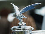 Kühlerfigur eines Alvis