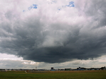 Wolkenformation