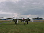 Lookheed P38 Jagdflugzeug