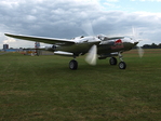 Lookheed P38 Jagdflugzeug