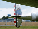 Leitwerk der P38