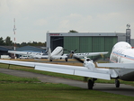 Ju52/3m und DeHavilland Dove