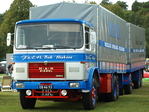 LKW mit Anhänger