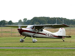 Flugzeug mit Spornrad