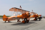 Boeing PT-17 Kaydet der Breitling Wingwalkers