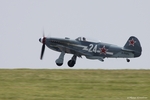 Yak 3U, D-FAFL, geflogen von Andy Bickmore