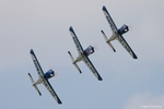 Socata TB30 Epsilon, F-SEXR, Sebastien Berneyron, F-SEXU, Damien Depayras, F-SEXS, Cyril Baston, Patrouille Cartouche-Dore