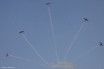 Flugfigur am Ende der Show