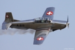 Pilatus P3, HB-RCH, Boris Comazzi